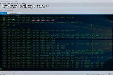 Rocky Linux + Zabbix 6.0 LTS + TimescaleDB 13安装与配置