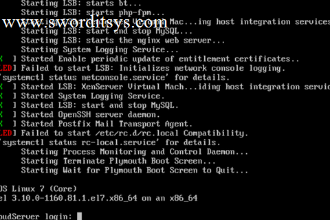 CentOS 7意外断电导致报错XFS (dm-0):Failed to recover intents无法启动
