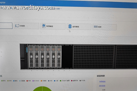 DELL R750 PERC H755 Front 阵列卡固件BUG导致本地存储故障处置