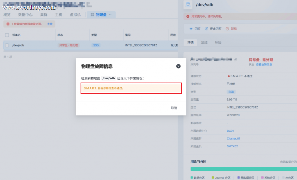 一次意外断电引发的SmartX集群业务中断售后应急响应案例