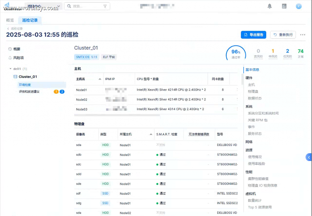 SmartX 三节点集群物理内存滚动扩容实践：业务不停机，资源弹性全面升级