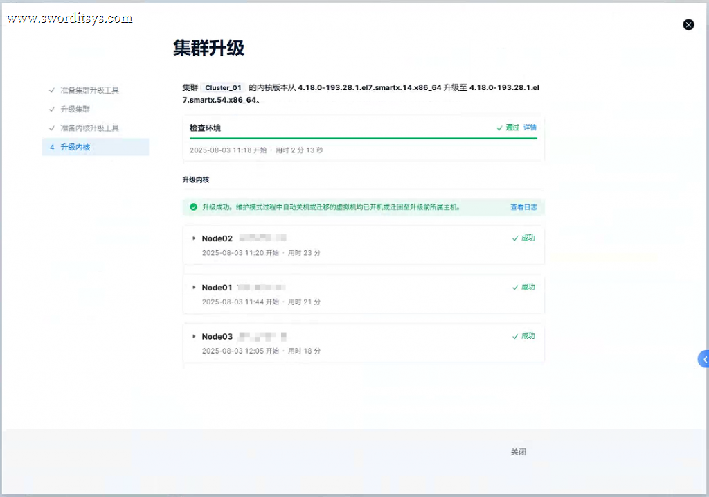SmartX 三节点集群物理内存滚动扩容实践：业务不停机，资源弹性全面升级